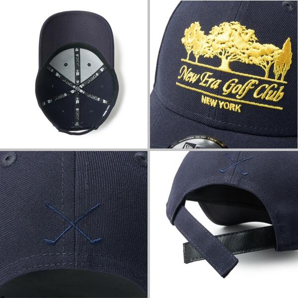 ニューエラ ゴルフ キャップ 9FORTY New Era Golf Club NEW ERA Golf (14747239) (14747240) (14747241) | NEW ERA | 09
