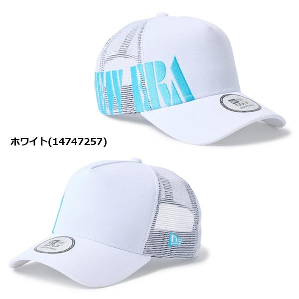 ニューエラ ゴルフ キャップ9FORTY A-Frame トラッカー Stencil Logo NEW ERA Golf (14747257) (14747258) | NEW ERA | 01