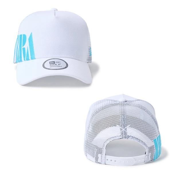 ニューエラ ゴルフ キャップ9FORTY A-Frame トラッカー Stencil Logo NEW ERA Golf (14747257) (14747258) | NEW ERA | 03