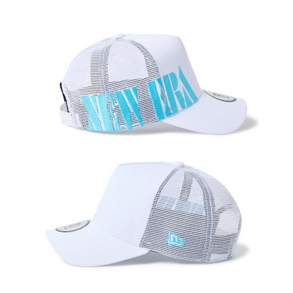 ニューエラ ゴルフ キャップ9FORTY A-Frame トラッカー Stencil Logo NEW ERA Golf (14747257) (14747258) | NEW ERA | 04