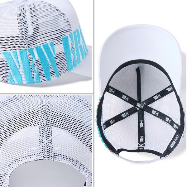 ニューエラ ゴルフ キャップ9FORTY A-Frame トラッカー Stencil Logo NEW ERA Golf (14747257) (14747258) | NEW ERA | 05