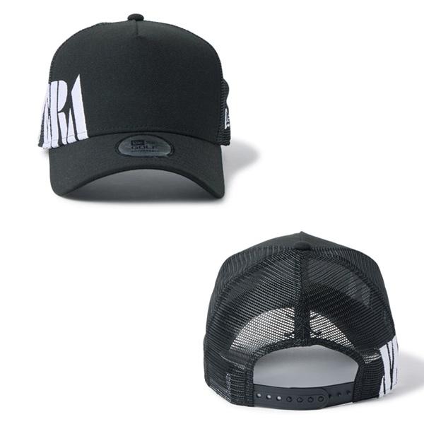 ニューエラ ゴルフ キャップ9FORTY A-Frame トラッカー Stencil Logo NEW ERA Golf (14747257) (14747258) | NEW ERA | 06