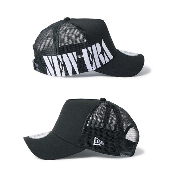 ニューエラ ゴルフ キャップ9FORTY A-Frame トラッカー Stencil Logo NEW ERA Golf (14747257) (14747258) | NEW ERA | 07