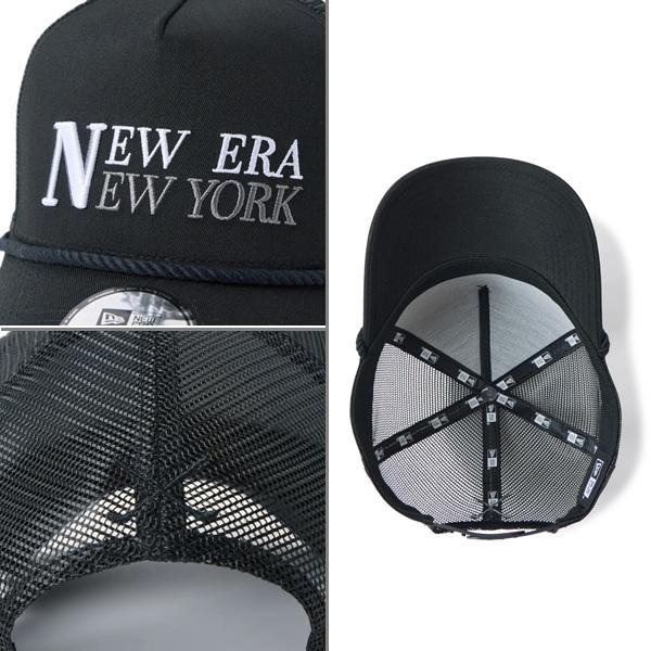 ニューエラ ゴルフ キャップ 9FORTY A-Frame トラッカー Rope New Era Golf (14747261) (14747262) (14747263) | NEW ERA | 12