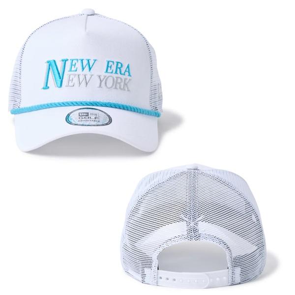 ニューエラ ゴルフ キャップ 9FORTY A-Frame トラッカー Rope New Era Golf (14747261) (14747262) (14747263) | NEW ERA | 04