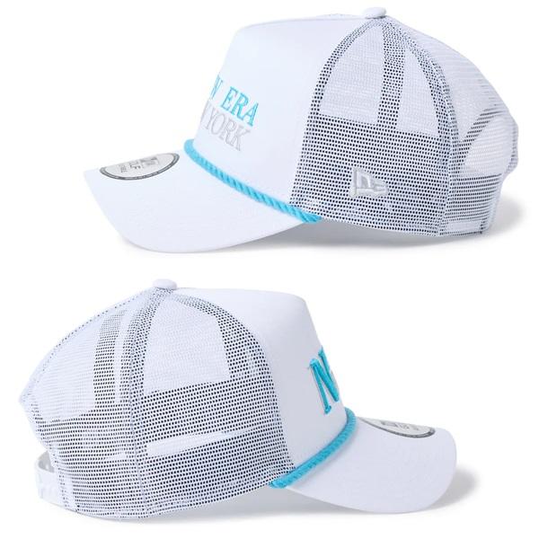ニューエラ ゴルフ キャップ 9FORTY A-Frame トラッカー Rope New Era Golf (14747261) (14747262) (14747263) | NEW ERA | 05