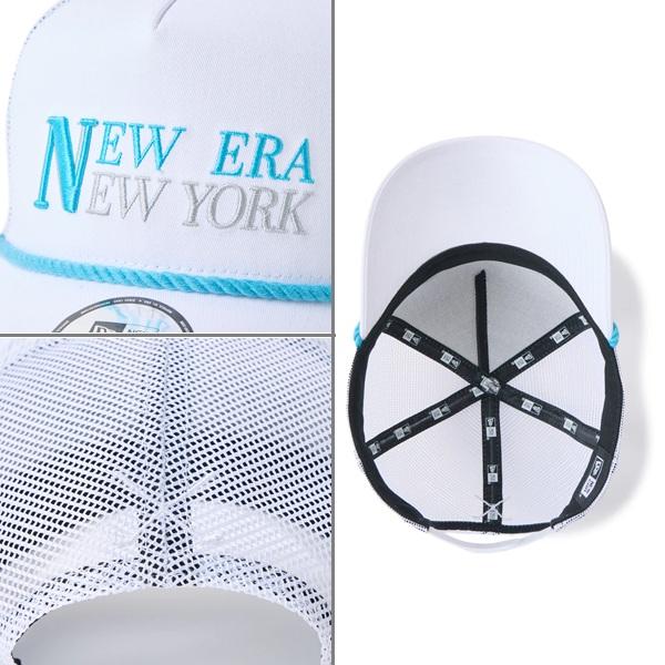 ニューエラ ゴルフ キャップ 9FORTY A-Frame トラッカー Rope New Era Golf (14747261) (14747262) (14747263) | NEW ERA | 06