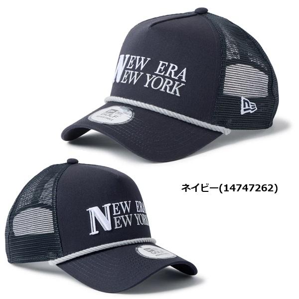 ニューエラ ゴルフ キャップ 9FORTY A-Frame トラッカー Rope New Era Golf (14747261) (14747262) (14747263) | NEW ERA | 02