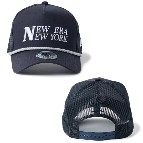 ニューエラ ゴルフ キャップ 9FORTY A-Frame トラッカー Rope New Era Golf (14747261) (14747262) (14747263) | NEW ERA | 07