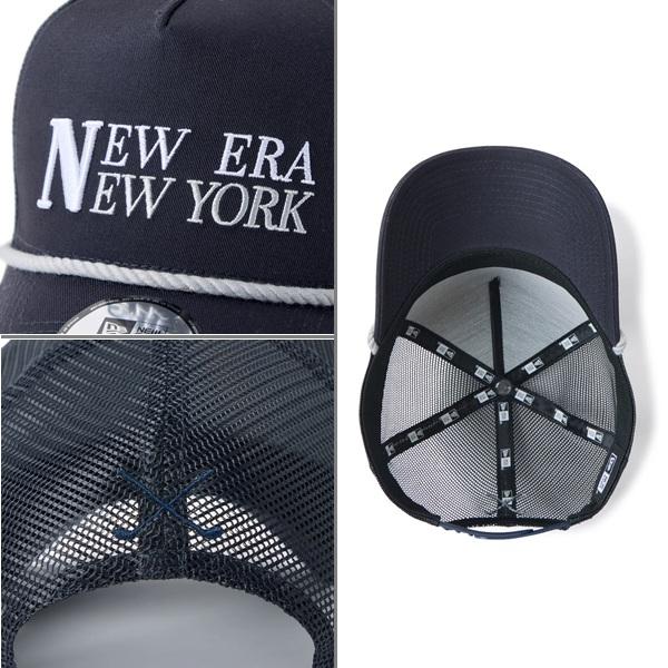 ニューエラ ゴルフ キャップ 9FORTY A-Frame トラッカー Rope New Era Golf (14747261) (14747262) (14747263) | NEW ERA | 09