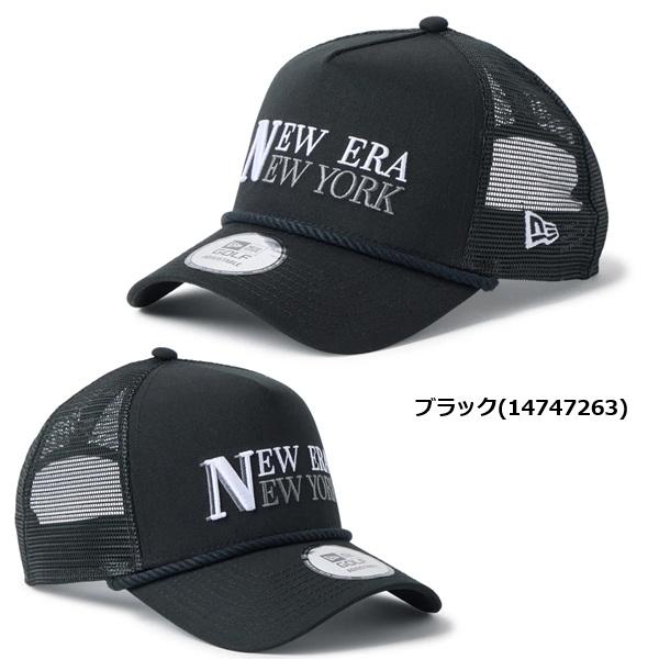 ニューエラ ゴルフ キャップ 9FORTY A-Frame トラッカー Rope New Era Golf (14747261) (14747262) (14747263) | NEW ERA | 03