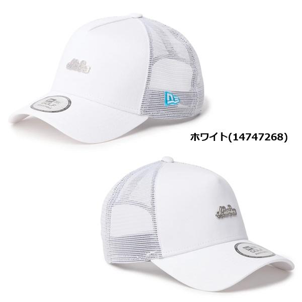 ニューエラ ゴルフ キャップ 9FORTY A-Frame トラッカー Metal Logo メタルパッチ NEW ERA Golf (14747268) (14747269) (14747270) | NEW ERA | 01
