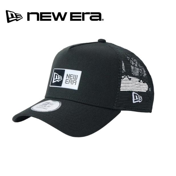 ニューエラ ゴルフ キャップ 9FORTY A-Frame トラッカー Mesh Embroidery ブラック New Era Golf (14747273) | NEW ERA