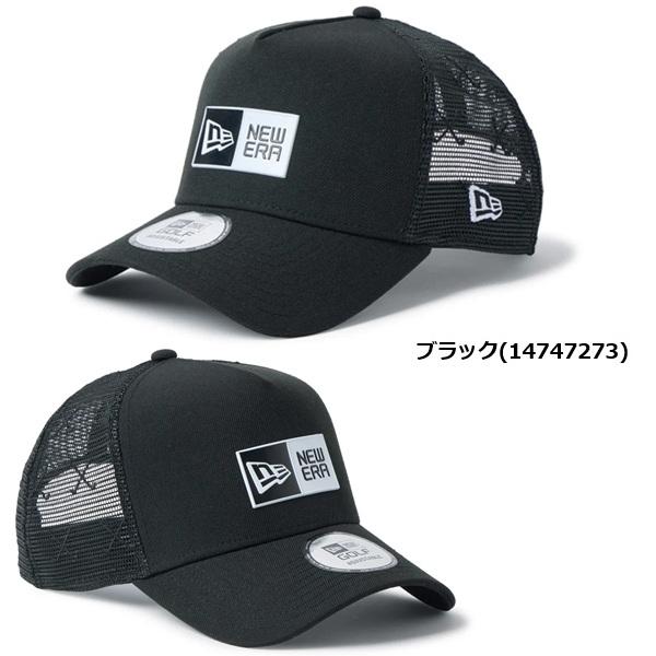 ニューエラ ゴルフ キャップ 9FORTY A-Frame トラッカー Mesh Embroidery ブラック New Era Golf (14747273) | NEW ERA | 01