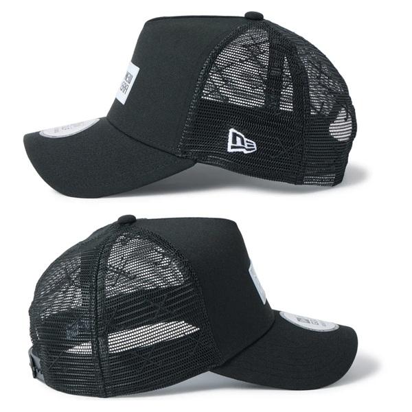 ニューエラ ゴルフ キャップ 9FORTY A-Frame トラッカー Mesh Embroidery ブラック New Era Golf (14747273) | NEW ERA | 03