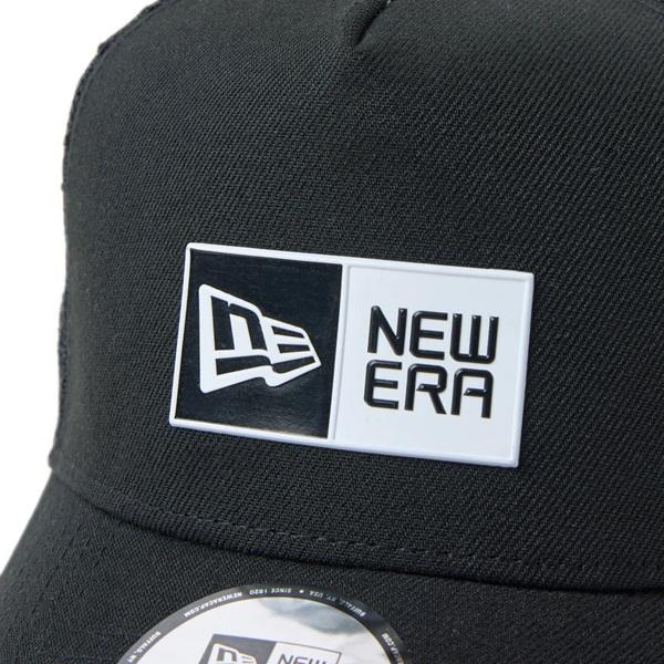 ニューエラ ゴルフ キャップ 9FORTY A-Frame トラッカー Mesh Embroidery ブラック New Era Golf (14747273) | NEW ERA | 04