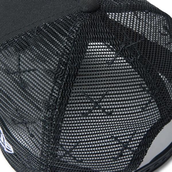 ニューエラ ゴルフ キャップ 9FORTY A-Frame トラッカー Mesh Embroidery ブラック New Era Golf (14747273) | NEW ERA | 05