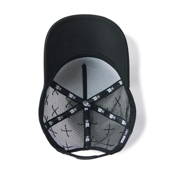 ニューエラ ゴルフ キャップ 9FORTY A-Frame トラッカー Mesh Embroidery ブラック New Era Golf (14747273) | NEW ERA | 06