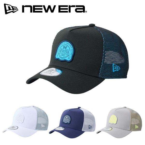 ニューエラ ゴルフ キャップ 9FORTY A-Frame トラッカー Double Mesh New Era Golf (14747282) (14747283) (14747284) (14747285) | NEW ERA