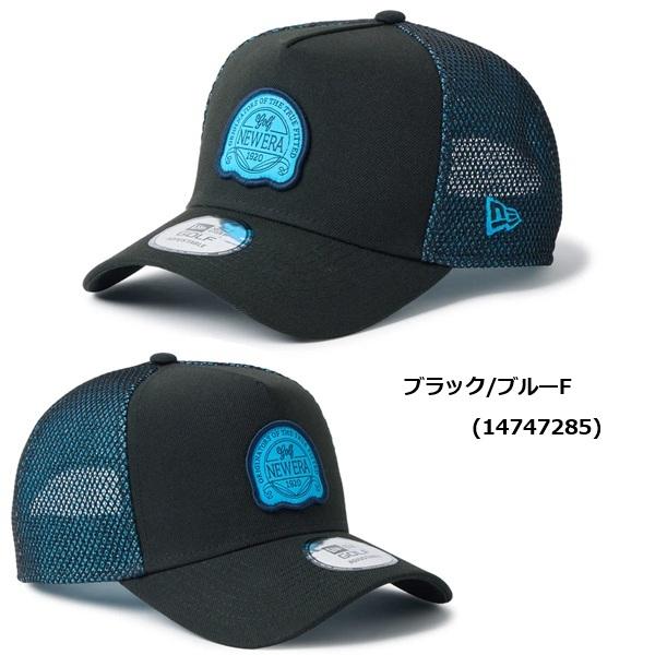 ニューエラ ゴルフ キャップ 9FORTY A-Frame トラッカー Double Mesh New Era Golf (14747282) (14747283) (14747284) (14747285) | NEW ERA | 04