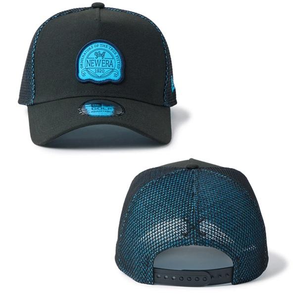 ニューエラ ゴルフ キャップ 9FORTY A-Frame トラッカー Double Mesh New Era Golf (14747282) (14747283) (14747284) (14747285) | NEW ERA | 11
