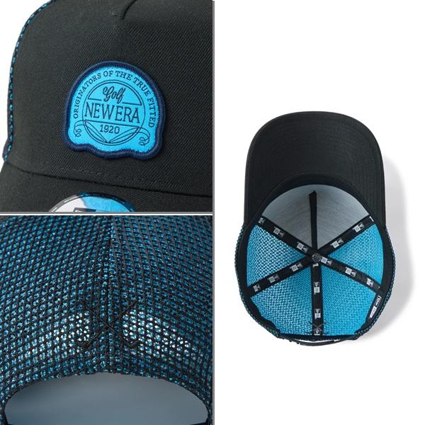ニューエラ ゴルフ キャップ 9FORTY A-Frame トラッカー Double Mesh New Era Golf (14747282) (14747283) (14747284) (14747285) | NEW ERA | 13