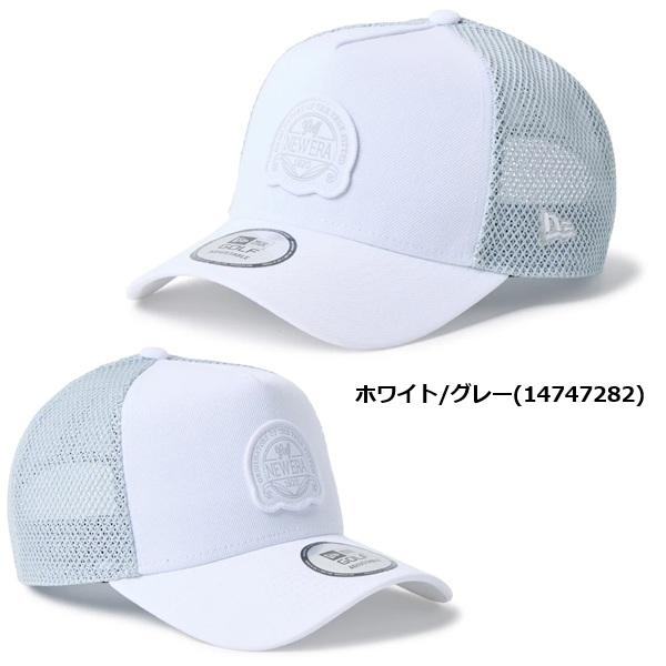 ニューエラ ゴルフ キャップ 9FORTY A-Frame トラッカー Double Mesh New Era Golf (14747282) (14747283) (14747284) (14747285) | NEW ERA | 01