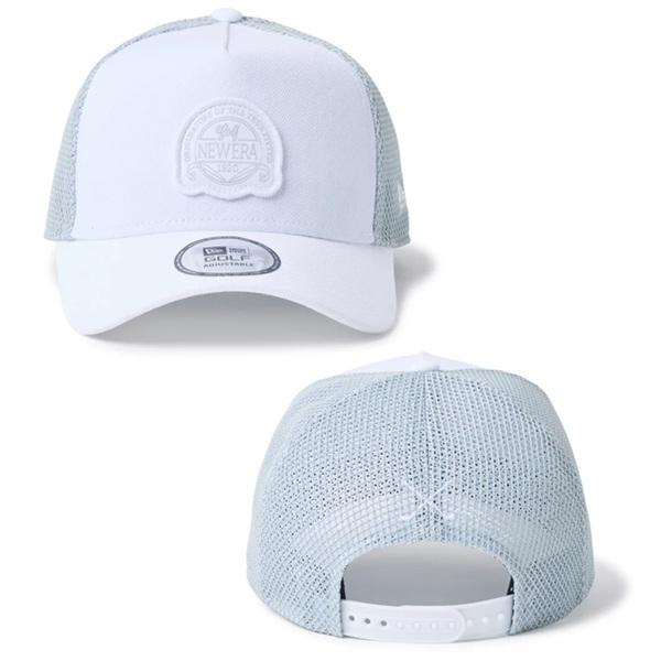 ニューエラ ゴルフ キャップ 9FORTY A-Frame トラッカー Double Mesh New Era Golf (14747282) (14747283) (14747284) (14747285) | NEW ERA | 05