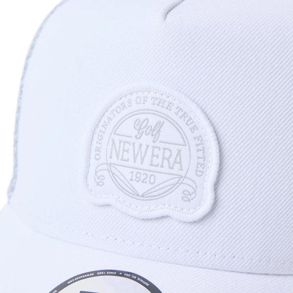 ニューエラ ゴルフ キャップ 9FORTY A-Frame トラッカー Double Mesh New Era Golf (14747282) (14747283) (14747284) (14747285) | NEW ERA | 06
