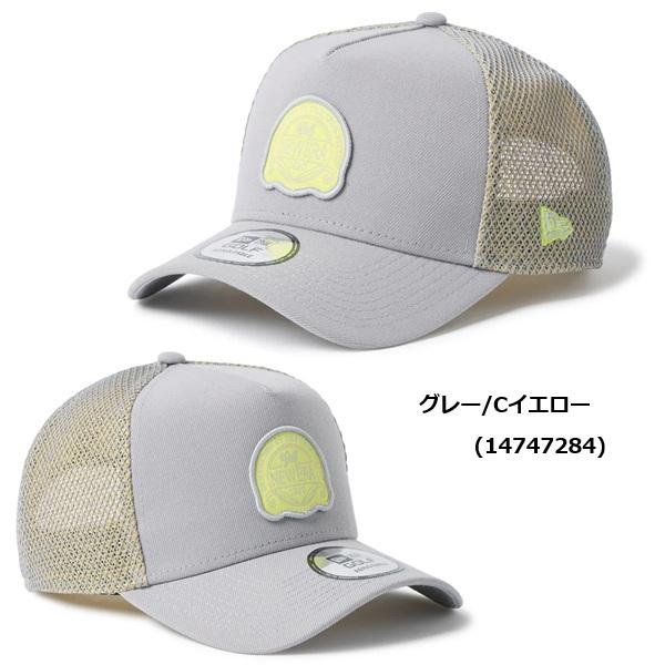 ニューエラ ゴルフ キャップ 9FORTY A-Frame トラッカー Double Mesh New Era Golf (14747282) (14747283) (14747284) (14747285) | NEW ERA | 03