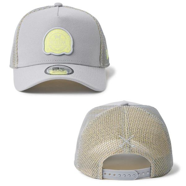 ニューエラ ゴルフ キャップ 9FORTY A-Frame トラッカー Double Mesh New Era Golf (14747282) (14747283) (14747284) (14747285) | NEW ERA | 09