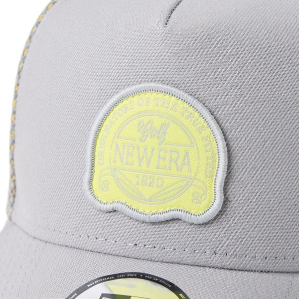 ニューエラ ゴルフ キャップ 9FORTY A-Frame トラッカー Double Mesh New Era Golf (14747282) (14747283) (14747284) (14747285) | NEW ERA | 10