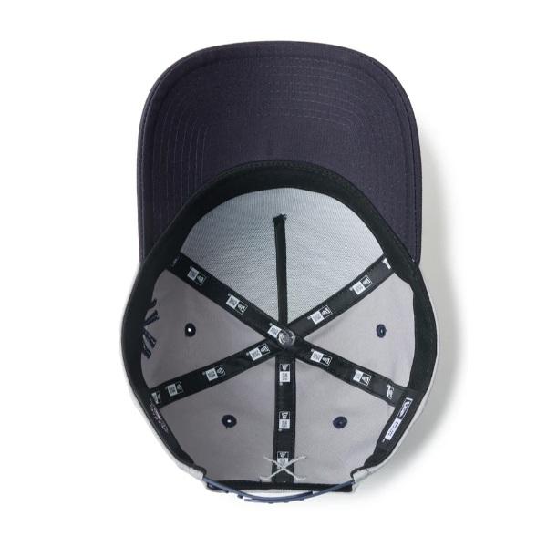 ニューエラ ゴルフ キャップ 9FORTY A-Frame MLB 2-Tone ニューヨーク・ヤンキース グレー/ネイビー NEW ERA Golf (14747299) | NEW ERA | 04