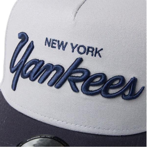 ニューエラ ゴルフ キャップ 9FORTY A-Frame MLB 2-Tone ニューヨーク・ヤンキース グレー/ネイビー NEW ERA Golf (14747299) | NEW ERA | 05