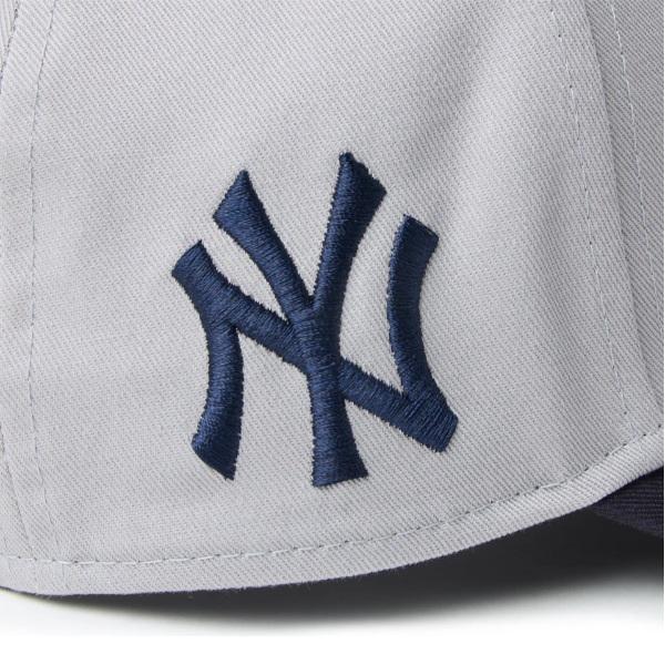 ニューエラ ゴルフ キャップ 9FORTY A-Frame MLB 2-Tone ニューヨーク・ヤンキース グレー/ネイビー NEW ERA Golf (14747299) | NEW ERA | 06