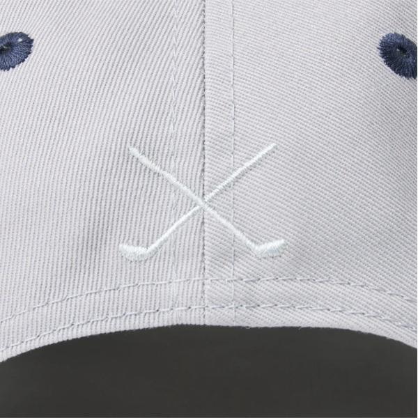 ニューエラ ゴルフ キャップ 9FORTY A-Frame MLB 2-Tone ニューヨーク・ヤンキース グレー/ネイビー NEW ERA Golf (14747299) | NEW ERA | 07