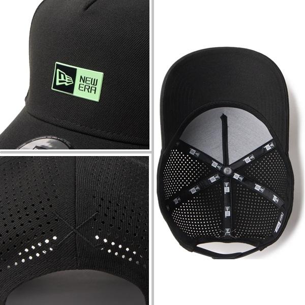 ニューエラ ゴルフ キャップ 9FORTY A-Frame レーザーパーフォレーション Box Logo ボックスロゴ NEW ERA Golf (14747305) (14747306) (14747307) | NEW ERA | 10