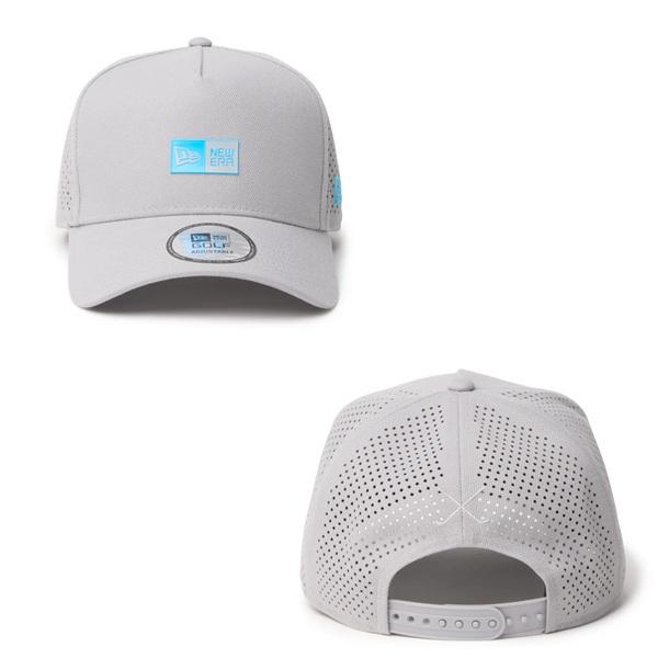 ニューエラ ゴルフ キャップ 9FORTY A-Frame レーザーパーフォレーション Box Logo ボックスロゴ NEW ERA Golf (14747305) (14747306) (14747307) | NEW ERA | 06