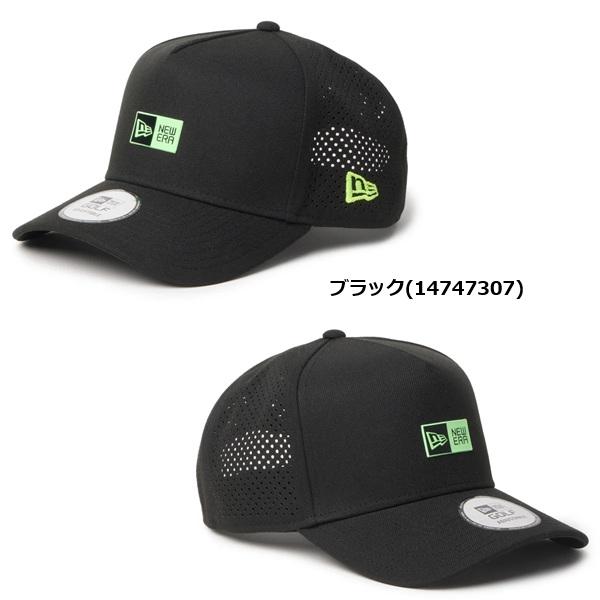 ニューエラ ゴルフ キャップ 9FORTY A-Frame レーザーパーフォレーション Box Logo ボックスロゴ NEW ERA Golf (14747305) (14747306) (14747307) | NEW ERA | 03