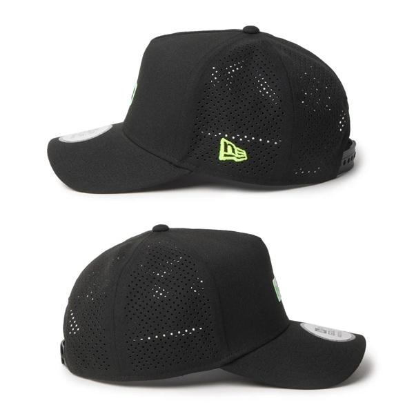 ニューエラ ゴルフ キャップ 9FORTY A-Frame レーザーパーフォレーション Box Logo ボックスロゴ NEW ERA Golf (14747305) (14747306) (14747307) | NEW ERA | 09