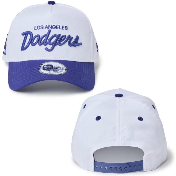 ニューエラ ゴルフ キャップ 9FORTY A-Frame MLB 2-Tone ロサンゼルス・ドジャース ホワイト/ダークロイヤル NEW ERA Golf (14747308) | NEW ERA | 02