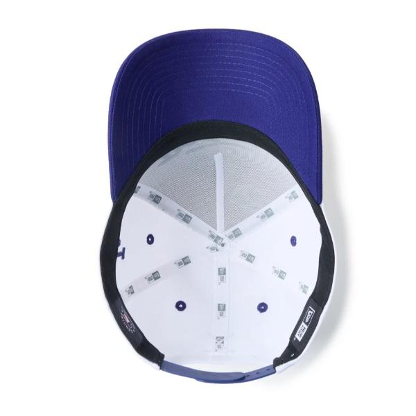 ニューエラ ゴルフ キャップ 9FORTY A-Frame MLB 2-Tone ロサンゼルス・ドジャース ホワイト/ダークロイヤル NEW ERA Golf (14747308) | NEW ERA | 04