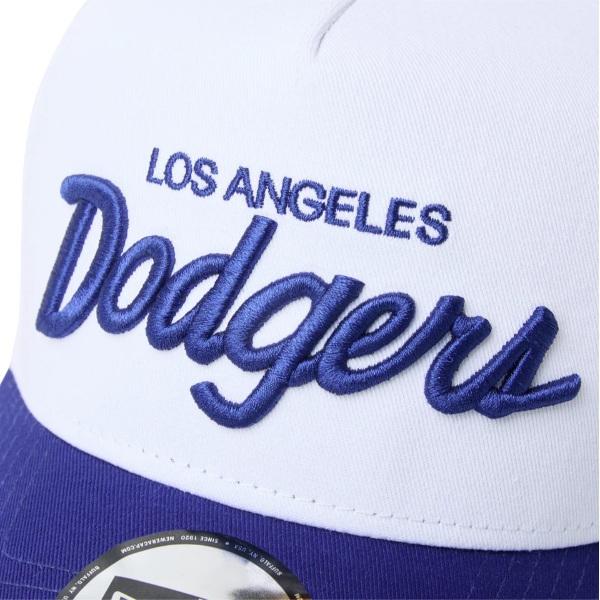 ニューエラ ゴルフ キャップ 9FORTY A-Frame MLB 2-Tone ロサンゼルス・ドジャース ホワイト/ダークロイヤル NEW ERA Golf (14747308) | NEW ERA | 05