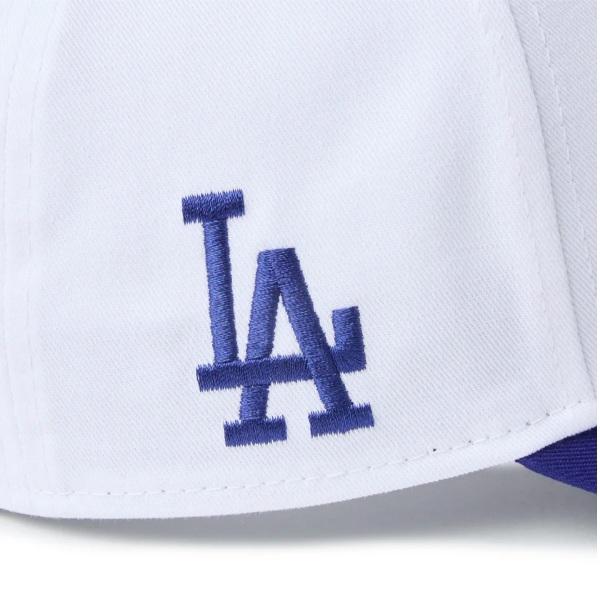 ニューエラ ゴルフ キャップ 9FORTY A-Frame MLB 2-Tone ロサンゼルス・ドジャース ホワイト/ダークロイヤル NEW ERA Golf (14747308) | NEW ERA | 06