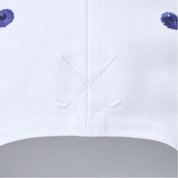 ニューエラ ゴルフ キャップ 9FORTY A-Frame MLB 2-Tone ロサンゼルス・ドジャース ホワイト/ダークロイヤル NEW ERA Golf (14747308) | NEW ERA | 07