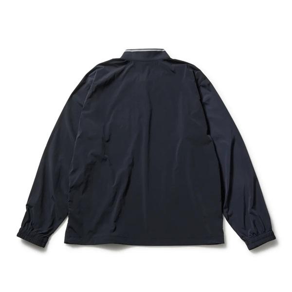 ニューエラ ゴルフ ウーブン プルオーバー ハーフジップ ニューヨーク・ヤンキース ネイビー NEW ERA (14859890) 2026年春夏モデル | NEW ERA | 03