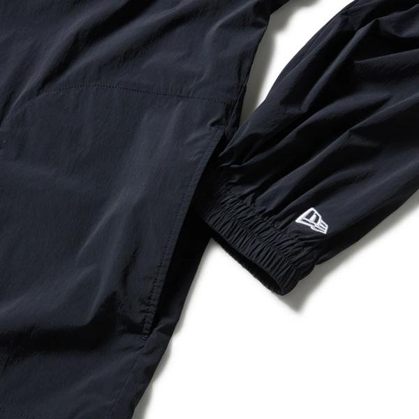 ニューエラ ゴルフ ウーブン プルオーバー ハーフジップ ニューヨーク・ヤンキース ネイビー NEW ERA (14859890) 2026年春夏モデル | NEW ERA | 06
