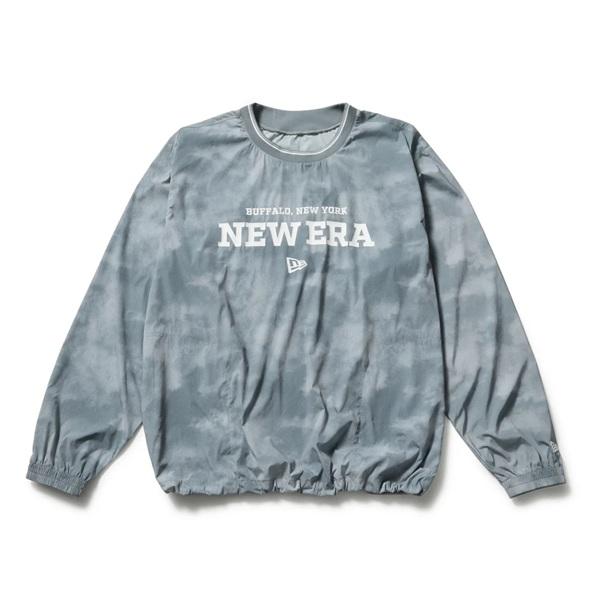 ニューエラ ゴルフ ウーブン プルオーバー チャコールグレー NEW ERA (14859891) 2026年春夏モデル | NEW ERA | 02