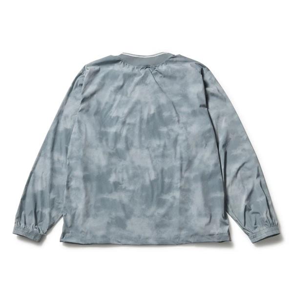 ニューエラ ゴルフ ウーブン プルオーバー チャコールグレー NEW ERA (14859891) 2026年春夏モデル | NEW ERA | 03