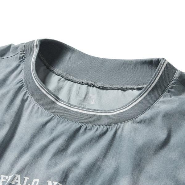 ニューエラ ゴルフ ウーブン プルオーバー チャコールグレー NEW ERA (14859891) 2026年春夏モデル | NEW ERA | 04